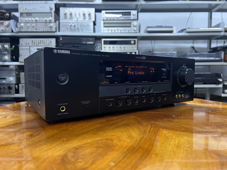 Wzmacniacz Yamaha RX-V463 RDS Audio Room