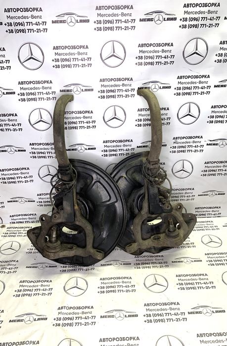 Mercedes E-class w211 цапфа поворотний кулак пидчипник