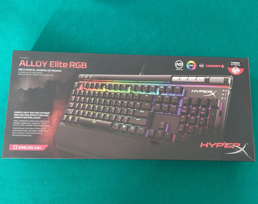 HyperX Alloy Elite RGB MX Cherry