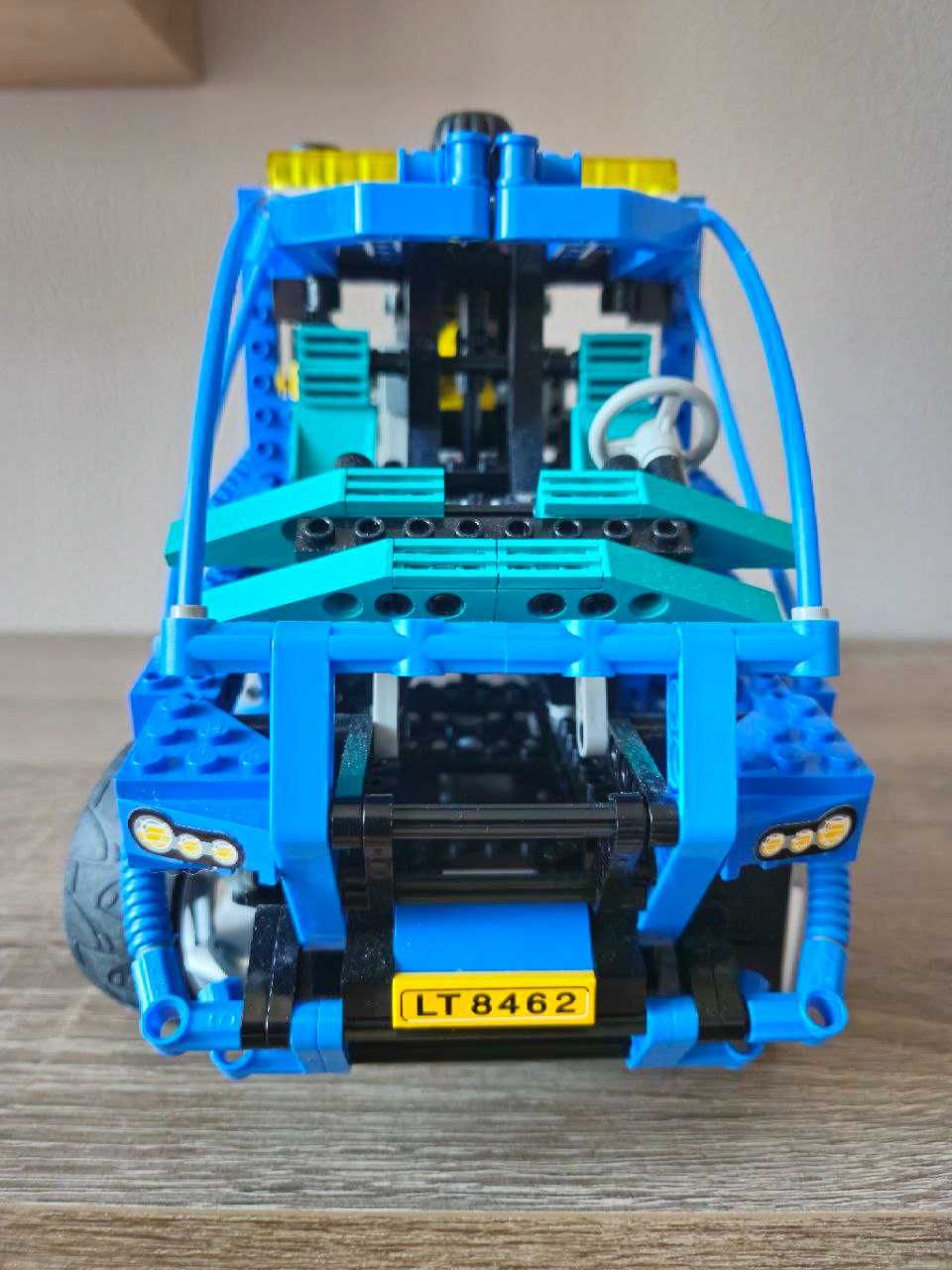 Власний Б/В конструктор LEGO Technic 8462 Super Tow Truck - 1998 рік!