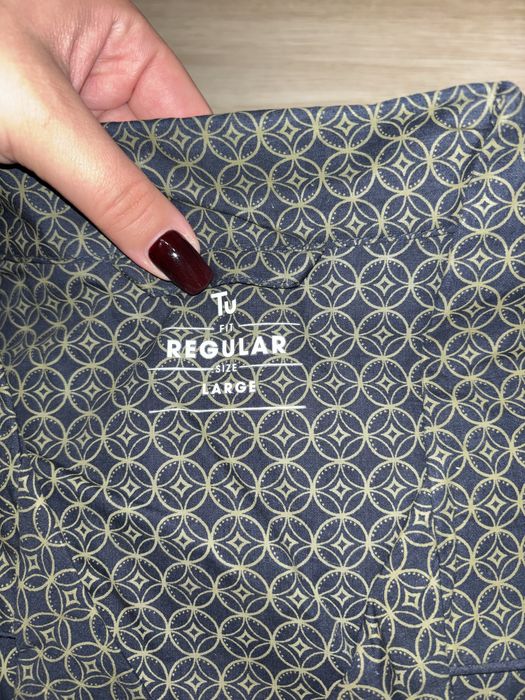 Piżama męska TU Regular Fit