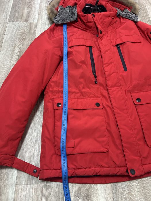 Чоловіча парка-куртка зимова