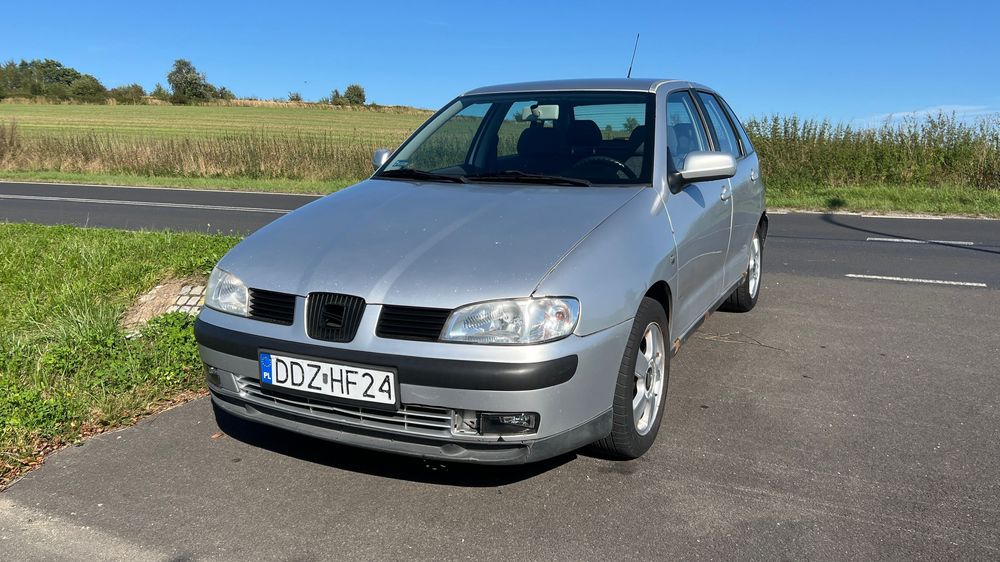 Seat Ibiza II FL 1.6 SR Benzyna ŚWIEŻY PRZEGLĄD