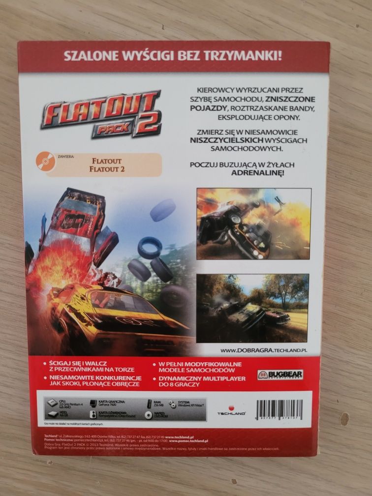 Flat out pack 2 gra PC