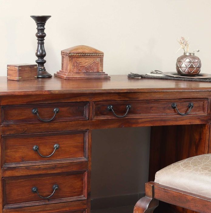 Skarbonka drewno Indie duża