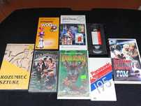 Zestaw 8 kaset VHS za jedyne 19,99PLN