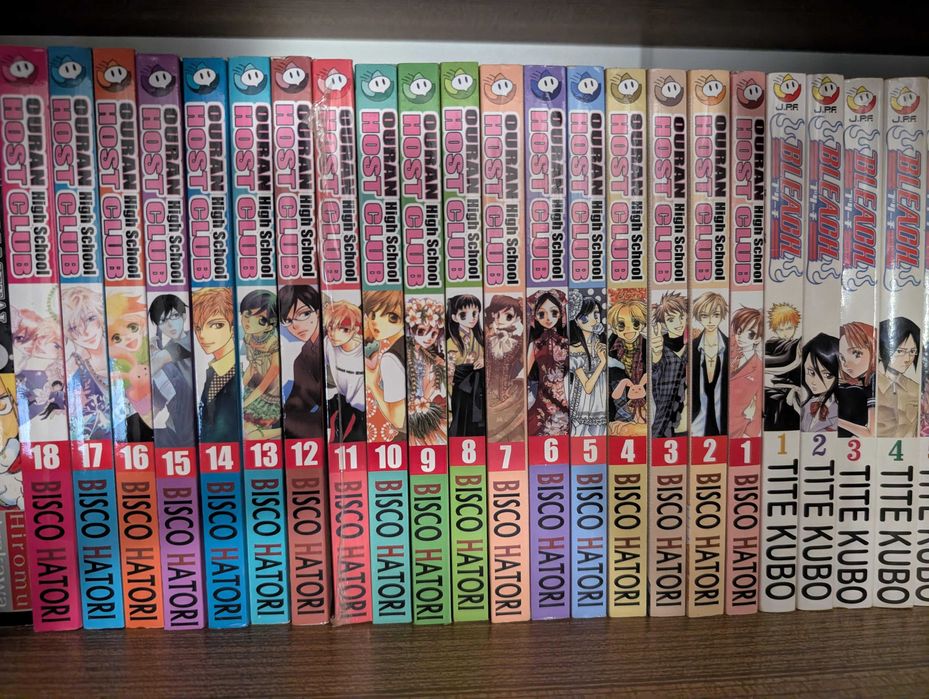 manga ouran high school host club 18 tomów
