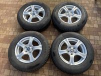 3732. Koła zimowe Sportage Rav4 ix35 ASX 5x114.3 215/70/16 8mm 2023r