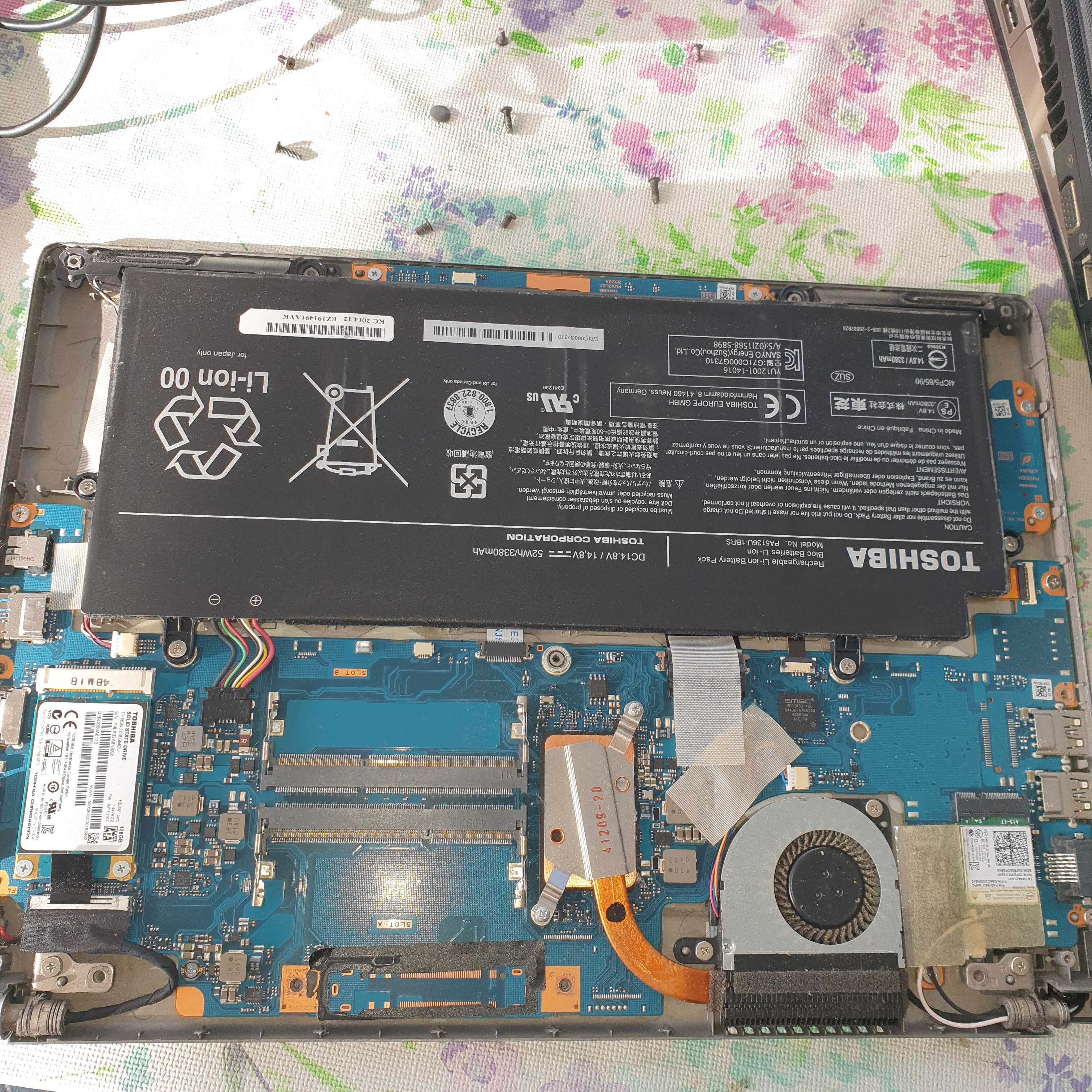 bateria toshiba Z30 +/- 4h00, testada