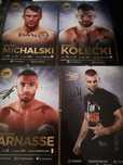 Karty zawodników mma ksw ufc z autografami