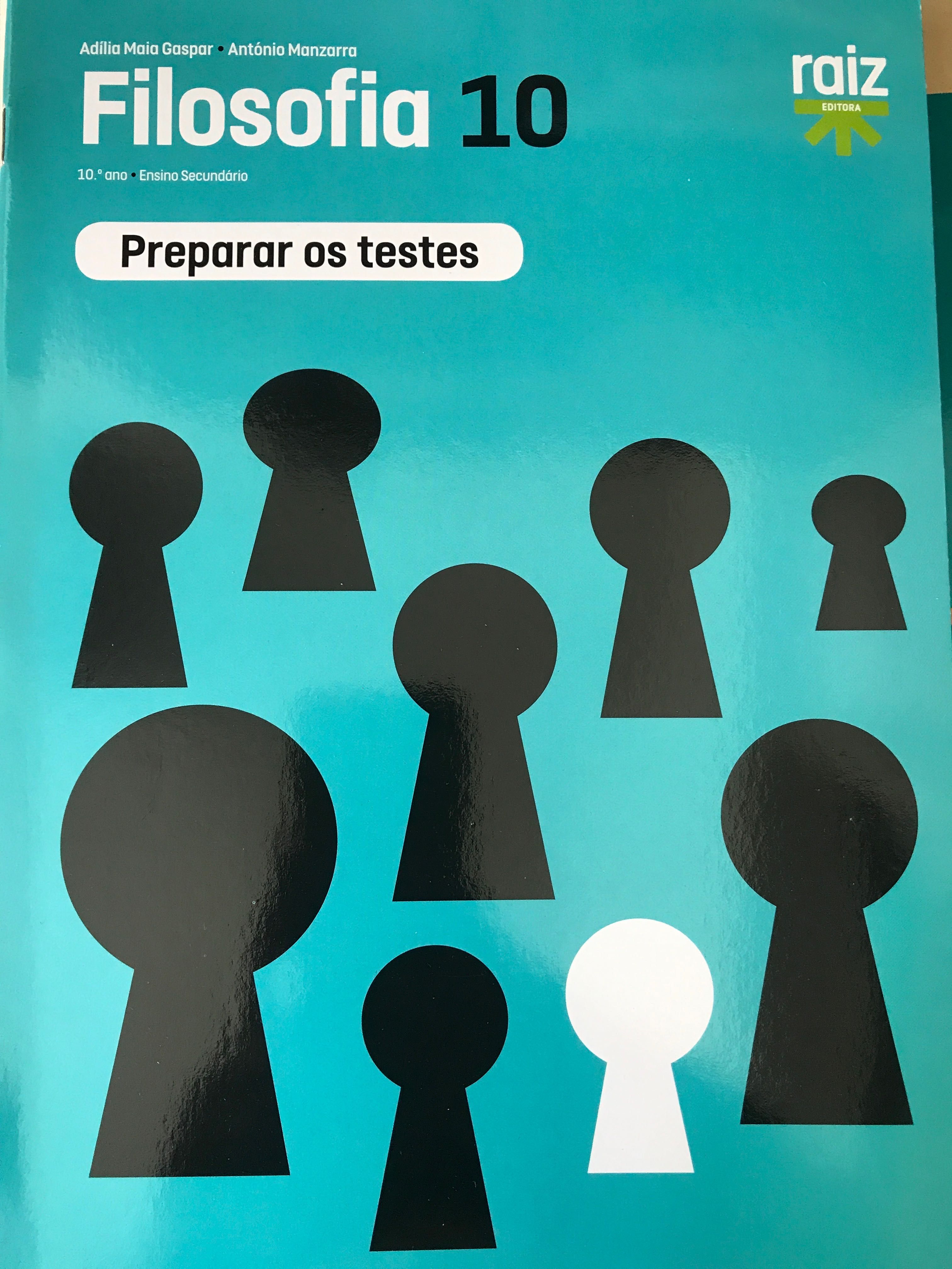 manual + caderno de atividades + oferta preparaçao pra testes 10° ano