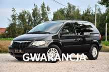 Chrysler Voyager 2.8 CRD#150PS#Automat#Climatronic#Welury#7 Osób#1Rok Gwarancji w Cenie