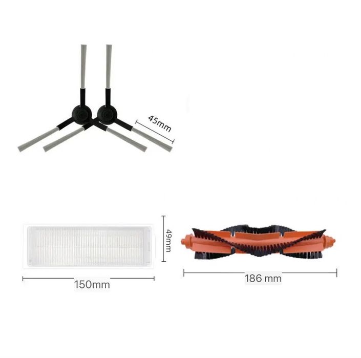Acessórios xiaomi mi robot vacuum mop 2s