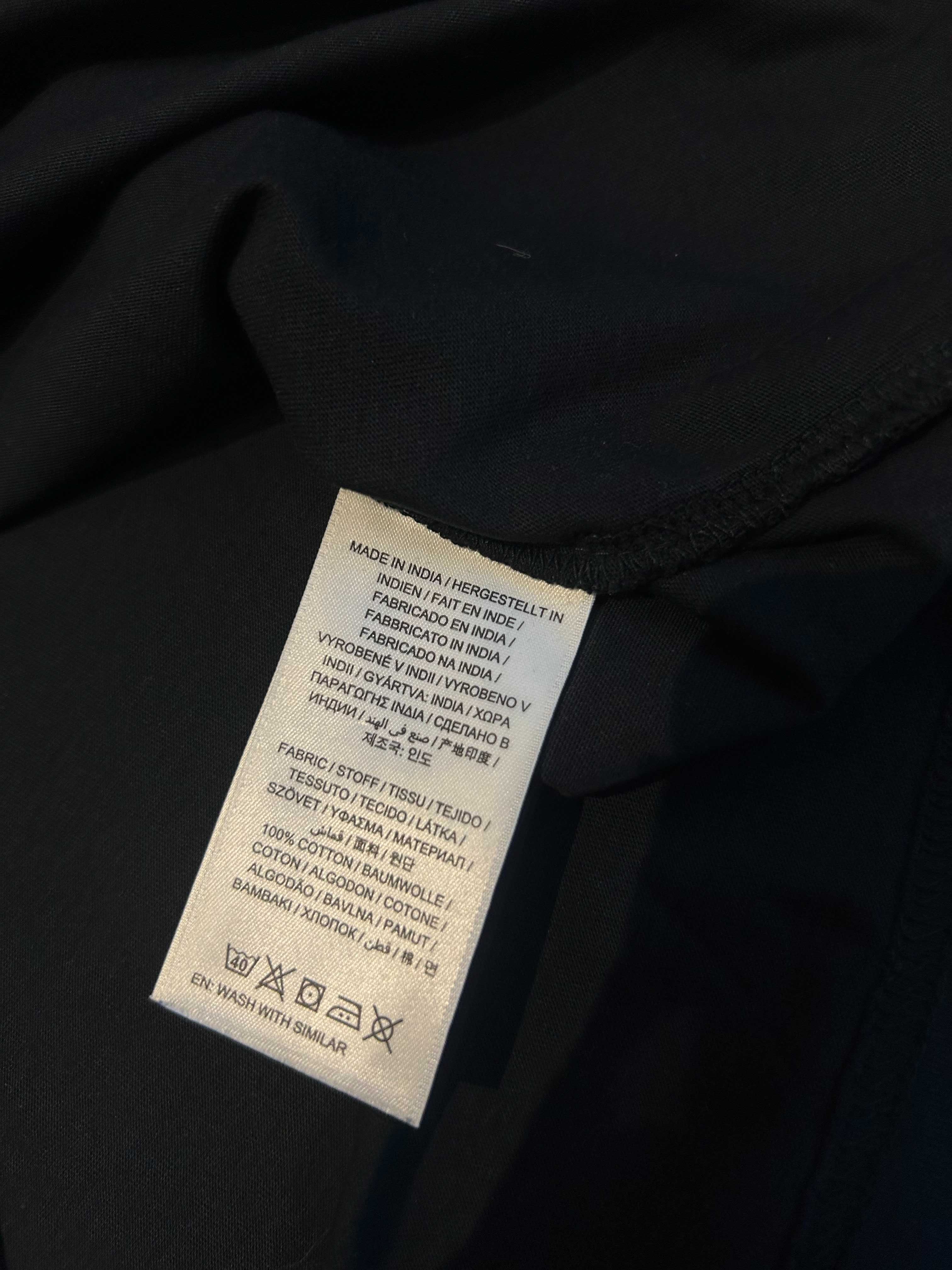 GANT _ Czarna basic koszulka XL