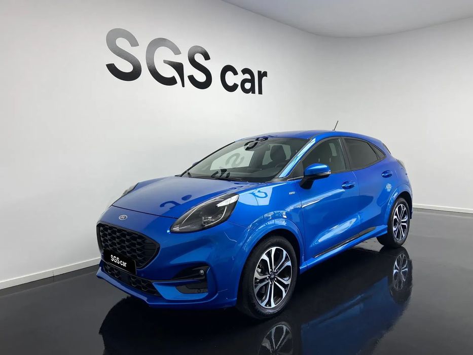 Ford Puma 1.0 EcoBoost MHEV ST-Line
