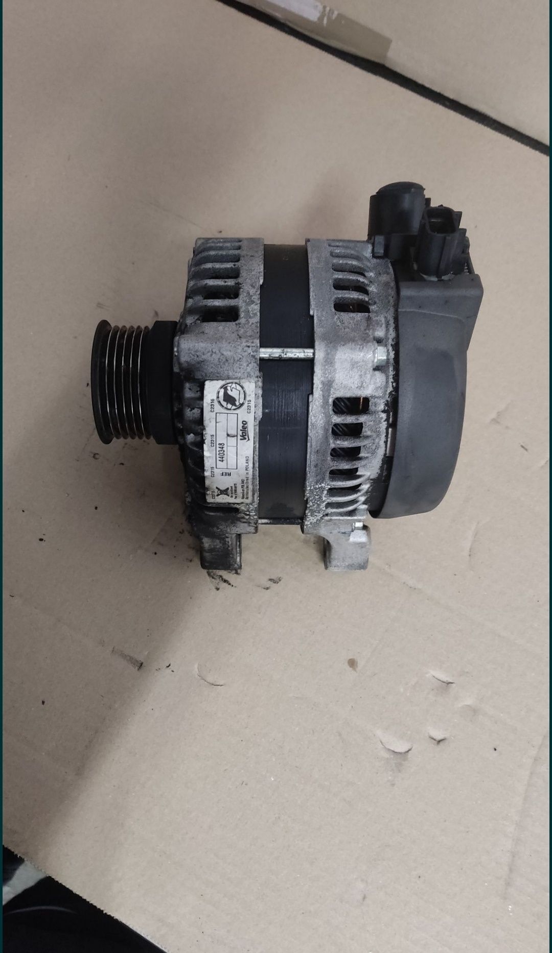 Ford Focus mk2 Ford C Alternator 1,6 TDCI.