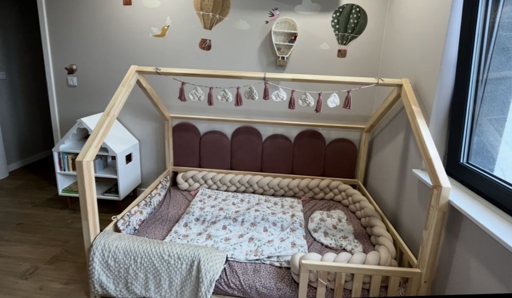 Lozko dzieciece domek Luletto