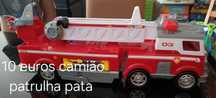 Camiao patrulha pata
