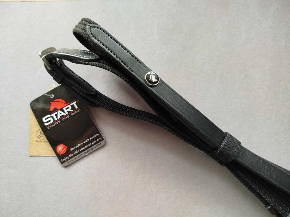 Wodze parciane START ze stoperami Full