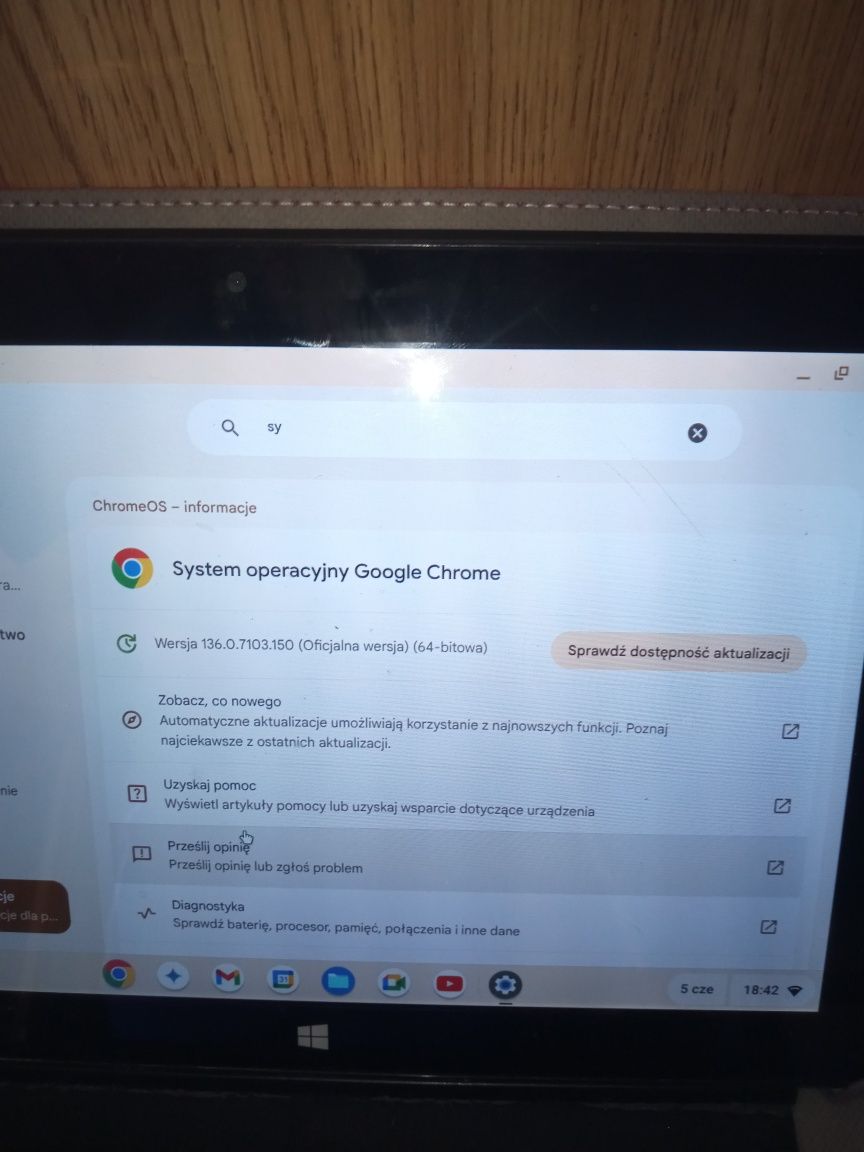 Sprzedam tableta z Chrome os