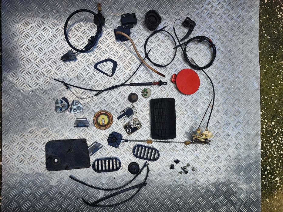 Porsche 924 - peças