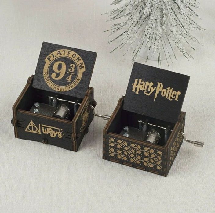 [NOVAS] Caixinhas de Música Harry Potter