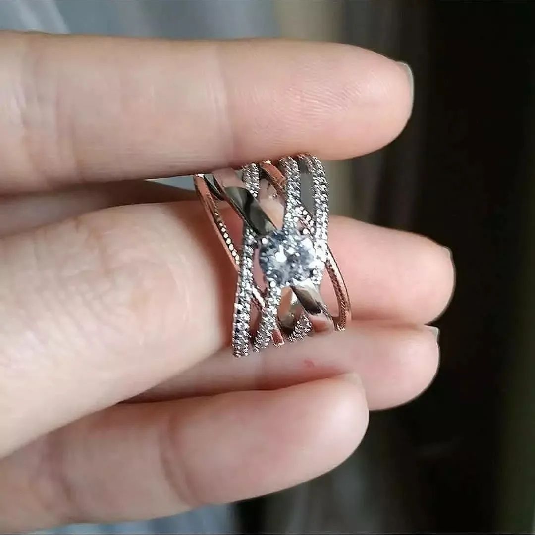 Кольцо широке кільце покрито 925 срібло серебро
