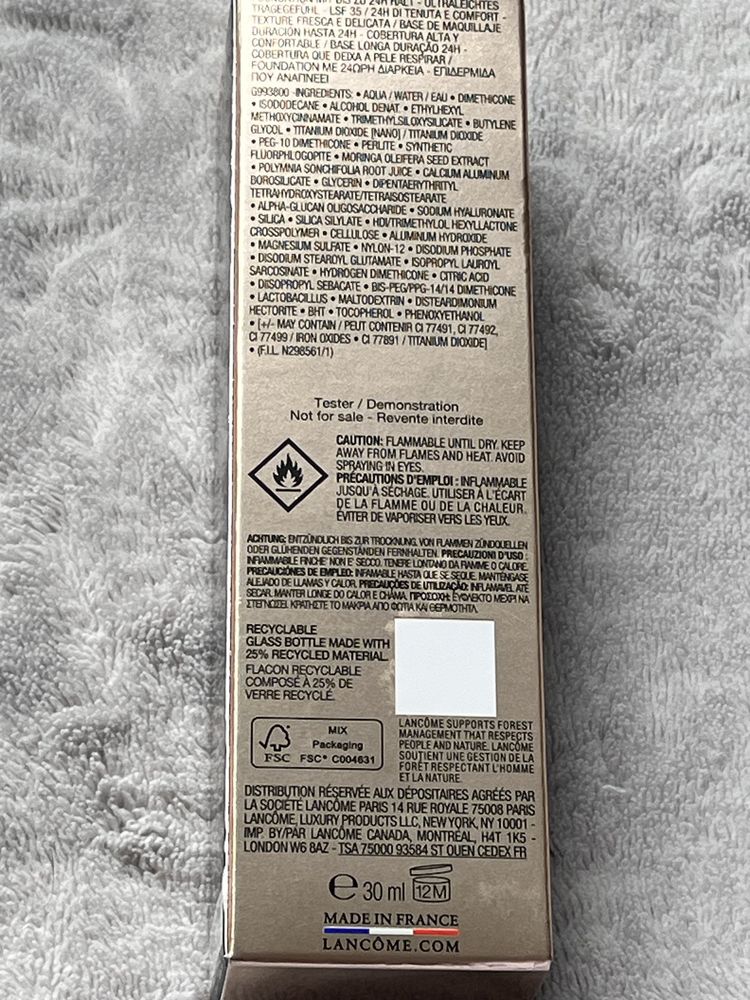 Lancôme Teint Idole Ultra Wear 24H Wear & Comfort 455W