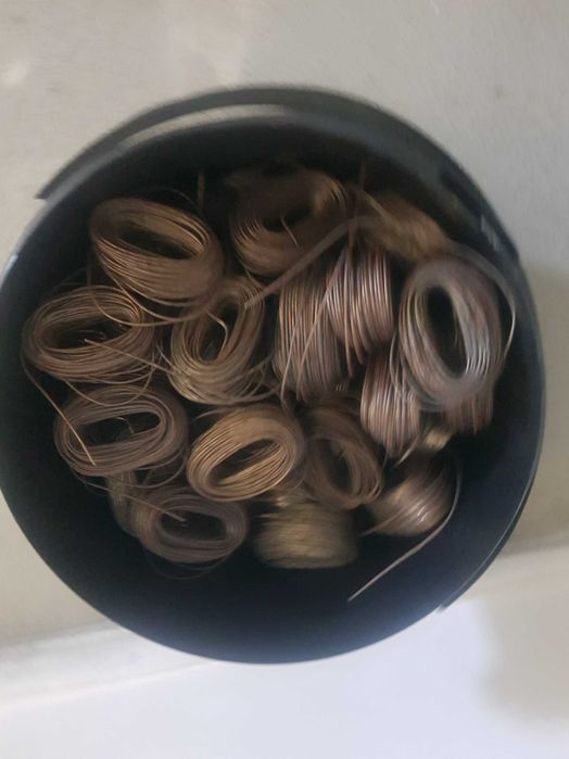 DRUT wiązałkowy 1,4mm do strzemion zbrojeń MIĘKKI w motkach 20 kg