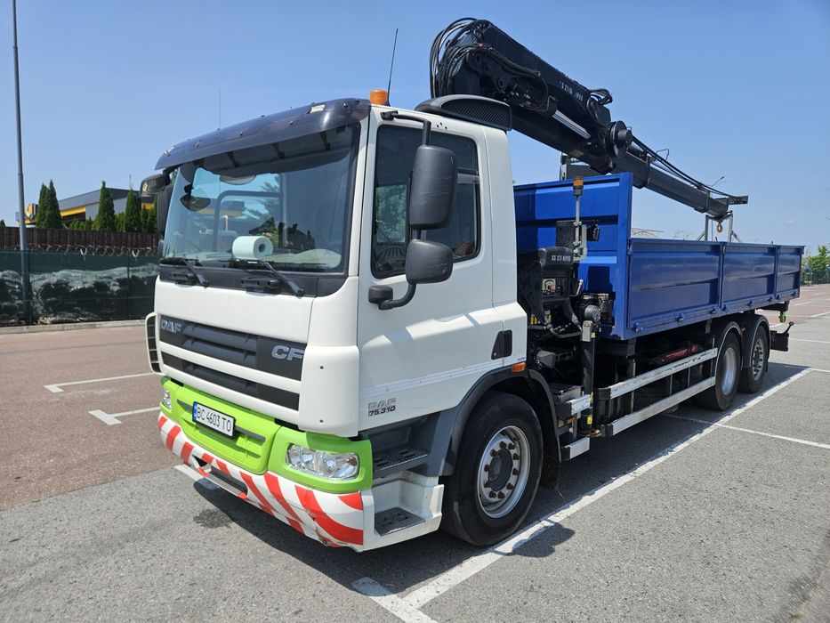 Маніпулятор Daf cf75.310 Hiab211