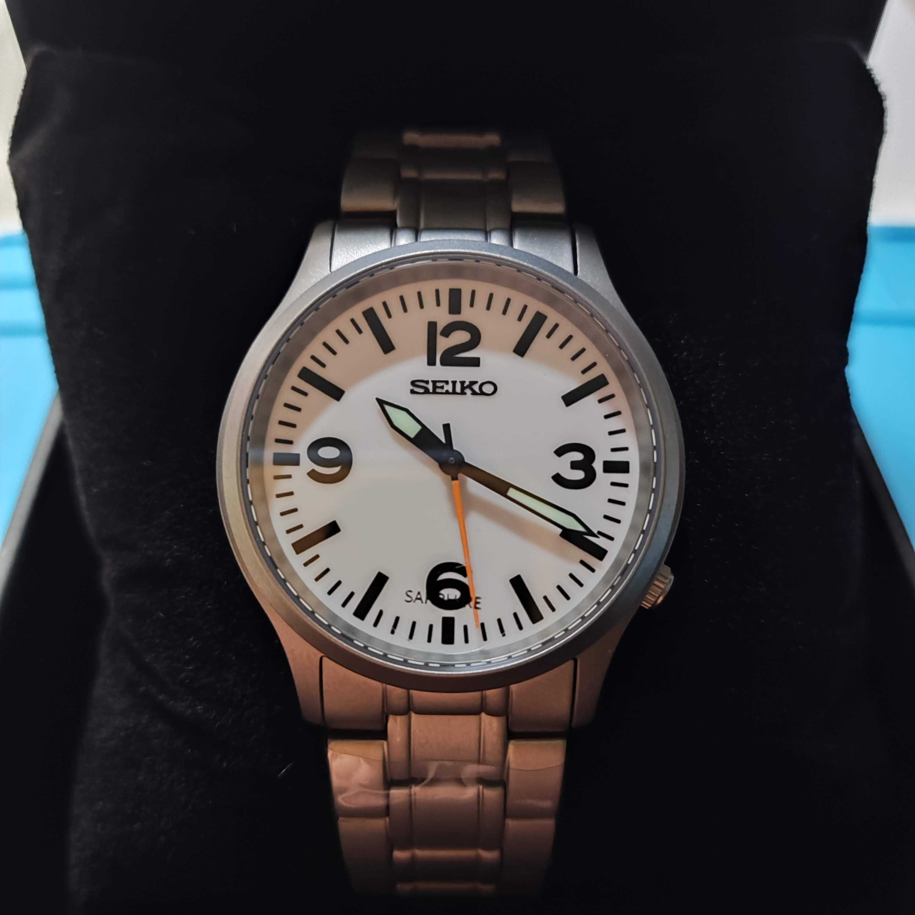 Часы Seiko Титан