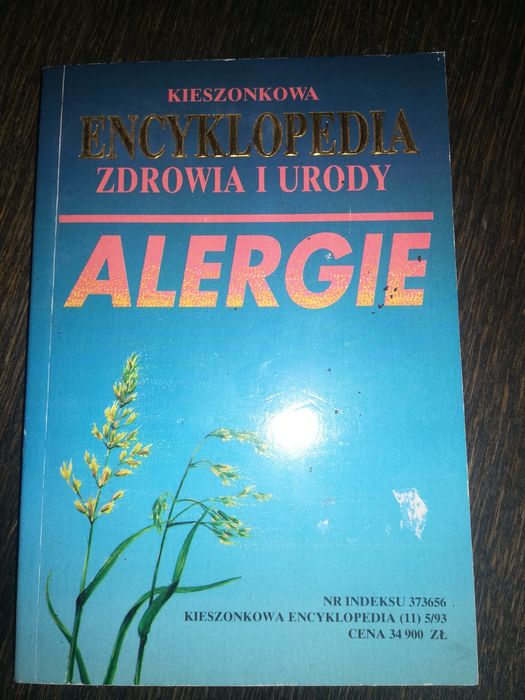 Alergie Kieszonkowa Encyklopedia