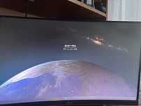 Monitor aoc C24G1 144hz 1ms