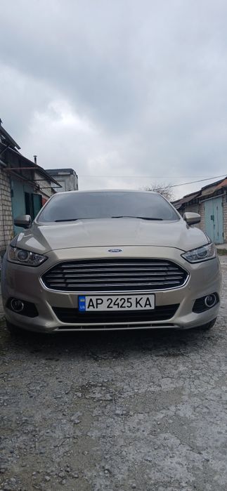 Ford Fusion USA 2.5