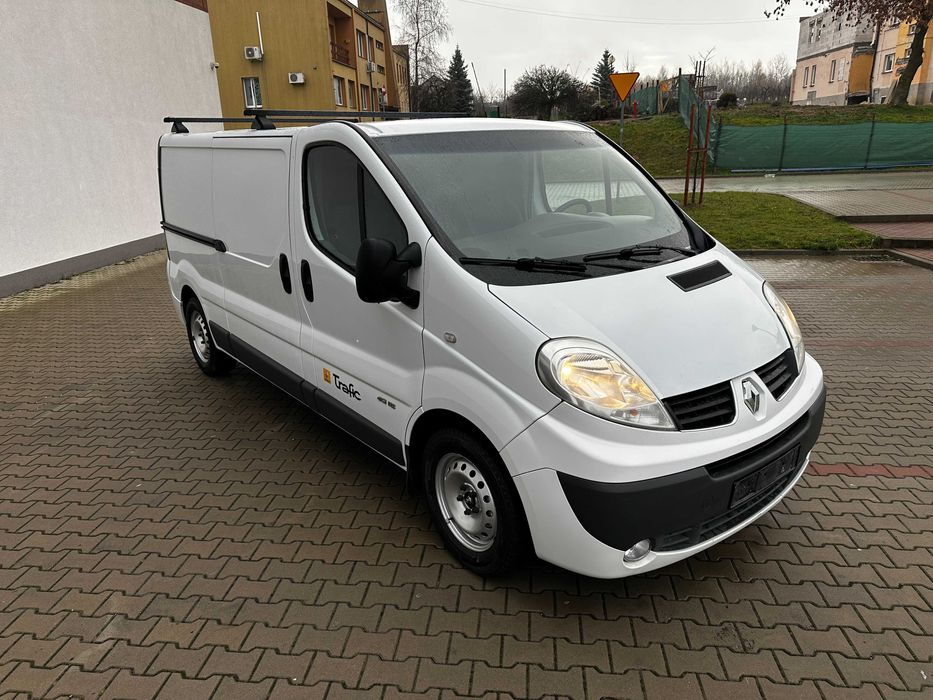 Renault Trafic 2.0 115_Long_L2h1_Klimtronic_Super Stan