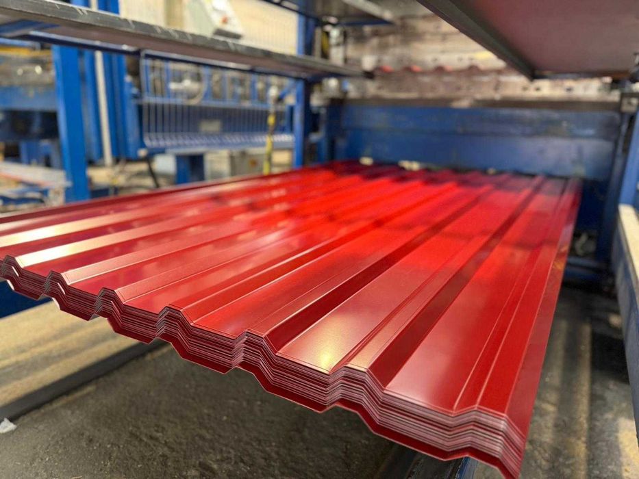 Blacha Trapezowa - cięta na wymiar - dostawa cały kraj