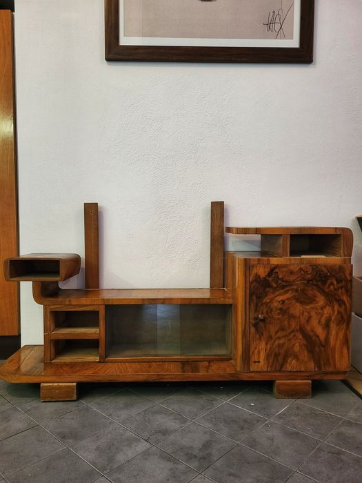 Toaletka szafka art deco prl plus szuflady