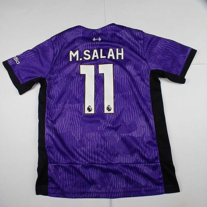 Koszulka sportowa Liverpool M.Salah rozm : L 152cm-158 cm 12-13 cm