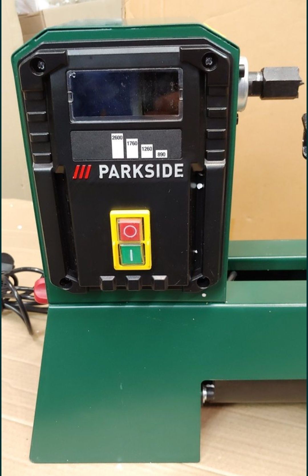 Токарний станок по дереву  Parkside PDB 100 A1
