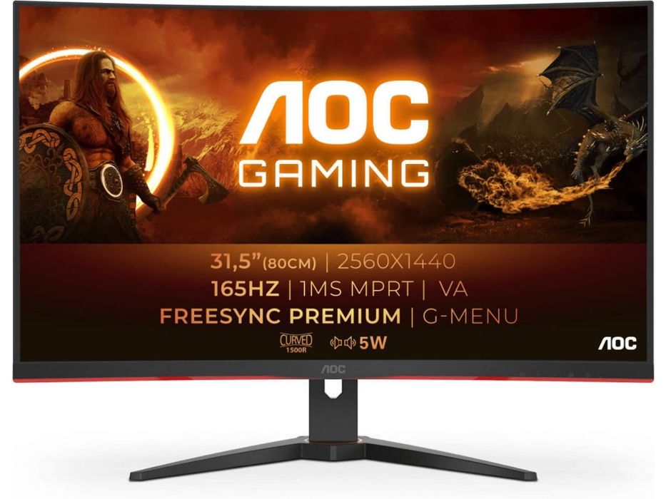 Monitor AOC C32G2SE/BK