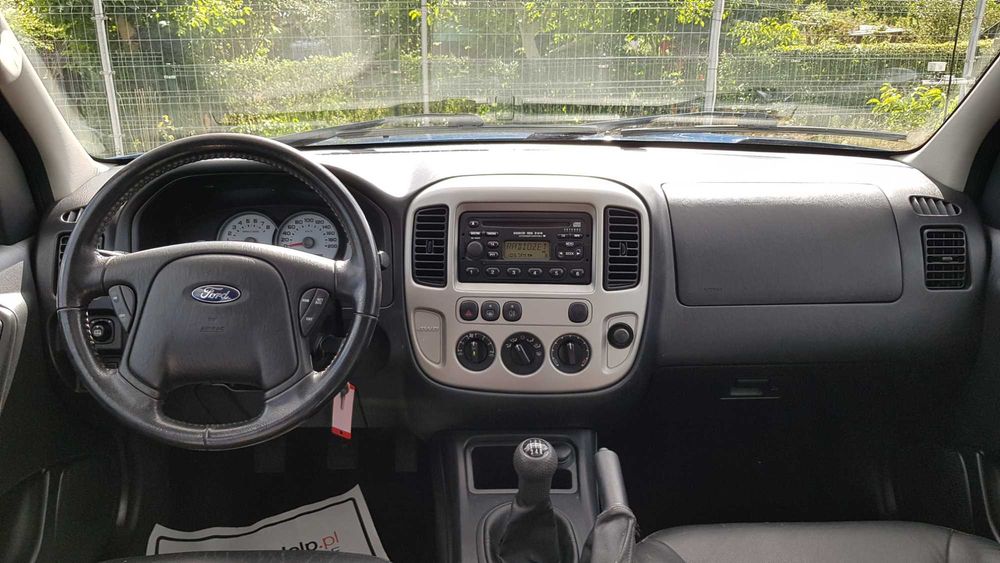 Ford Maverick 2.3 Benz 150KM 4x4