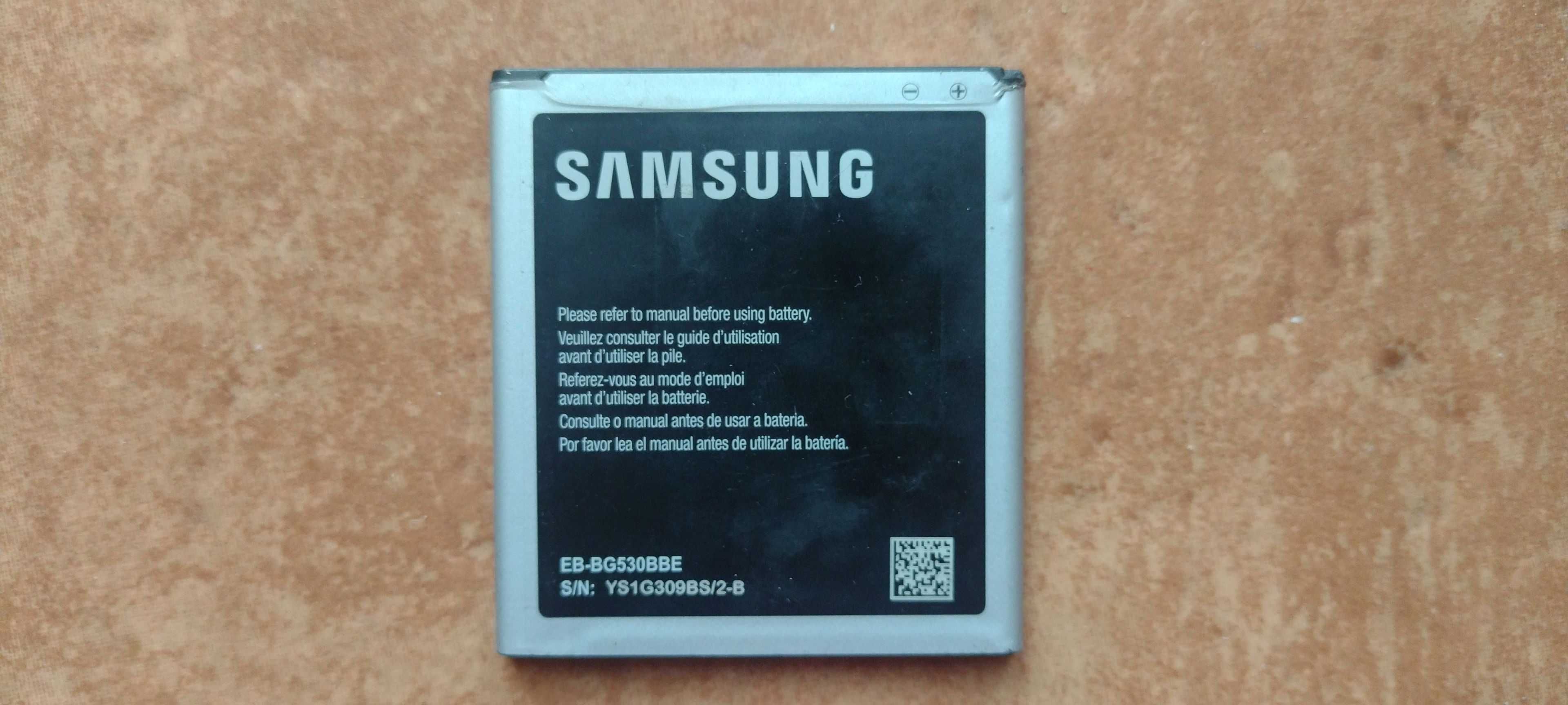 Bateria EB-BG531BBE do SAMSUNGA GALAXY J5 J6 prawie nowa
