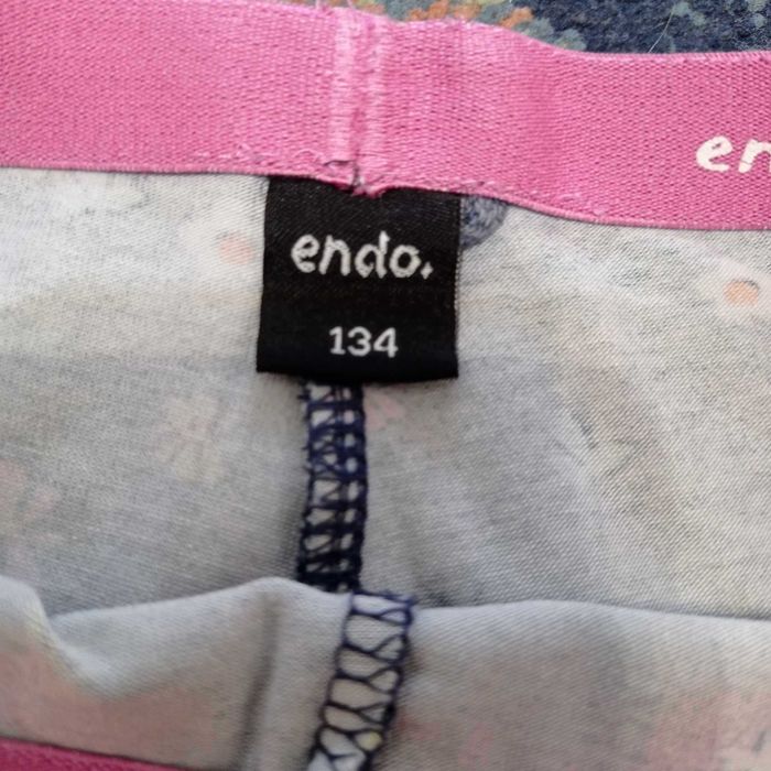 Legginsy 3/4 dziewczęce Endo 134