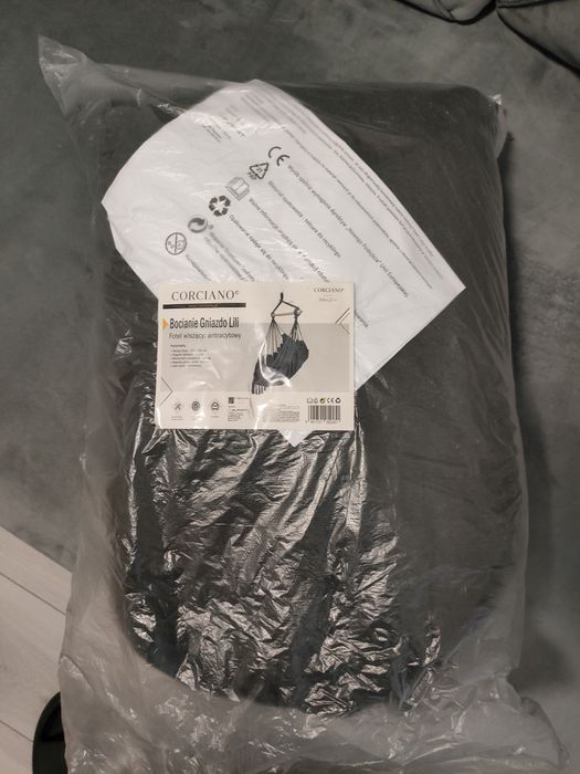 Bocianie gniazdo - nowy