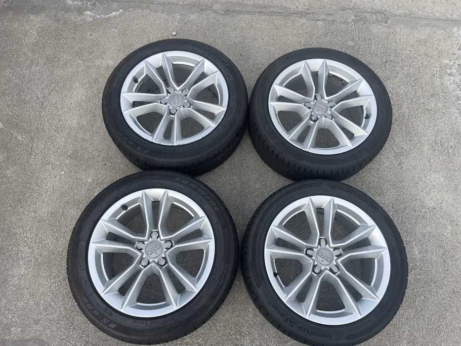 Диски 5/112 r17 audi шини 225/50