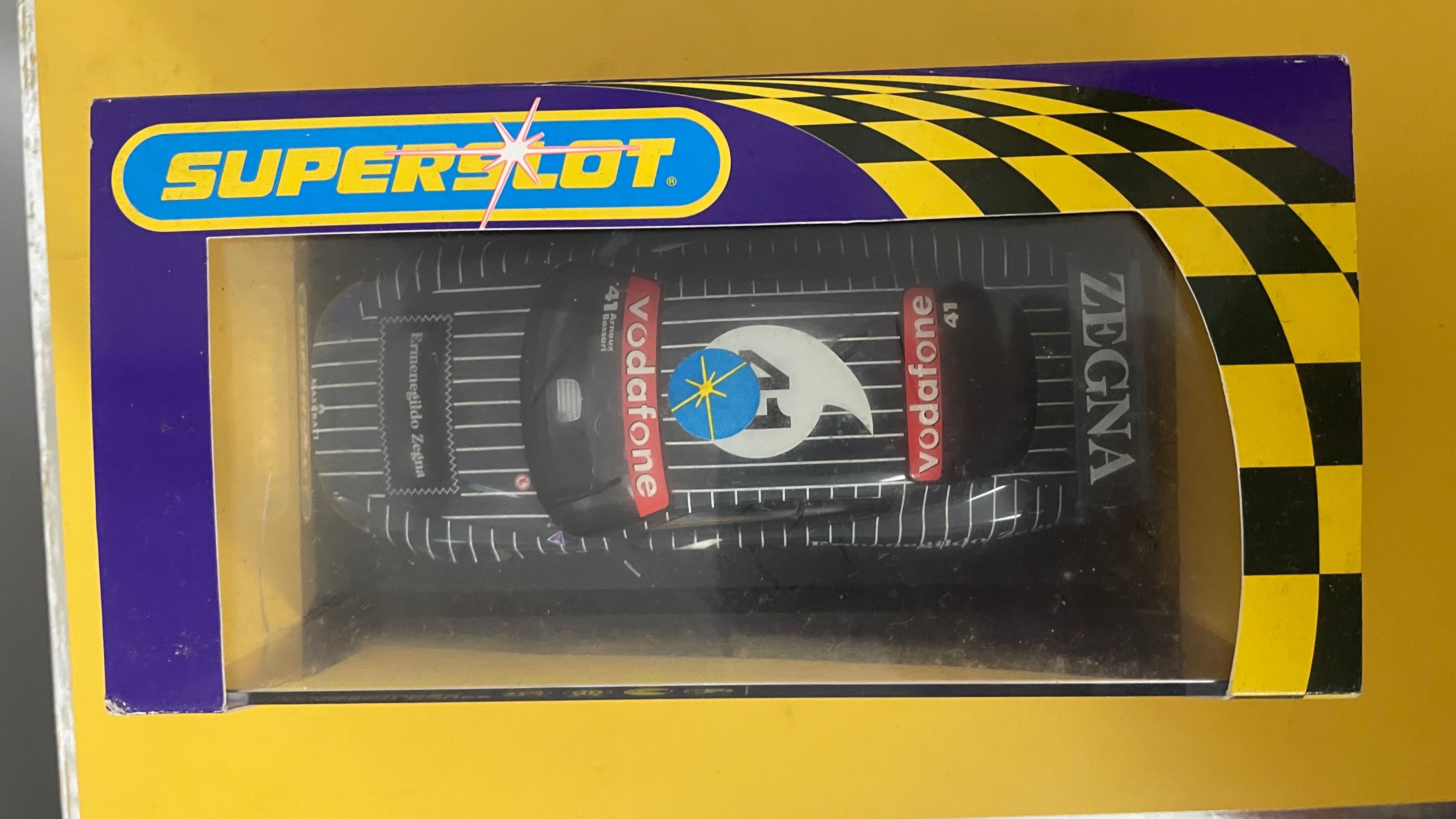 Superslot carro novo em caixa selada