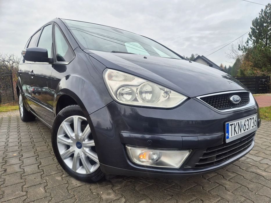 Ford Galaxy z BELGI-Opłacony/7osobowy/Automat/ GHIA/2.0HDI-140KM/