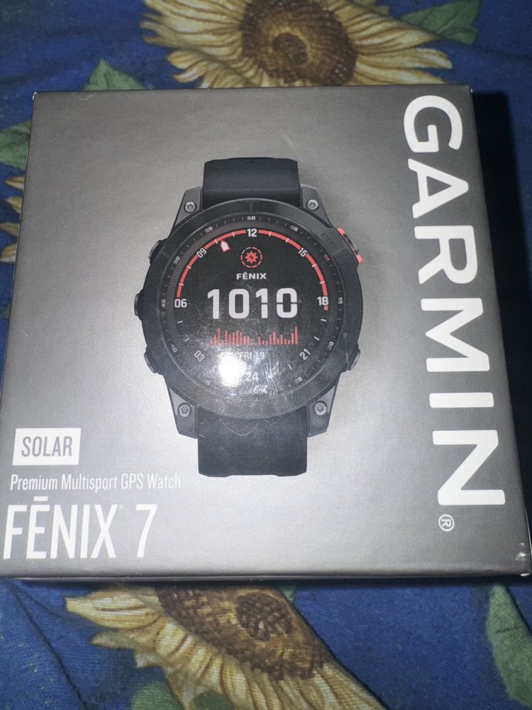 Garmin Fenix 7 solar 47mm