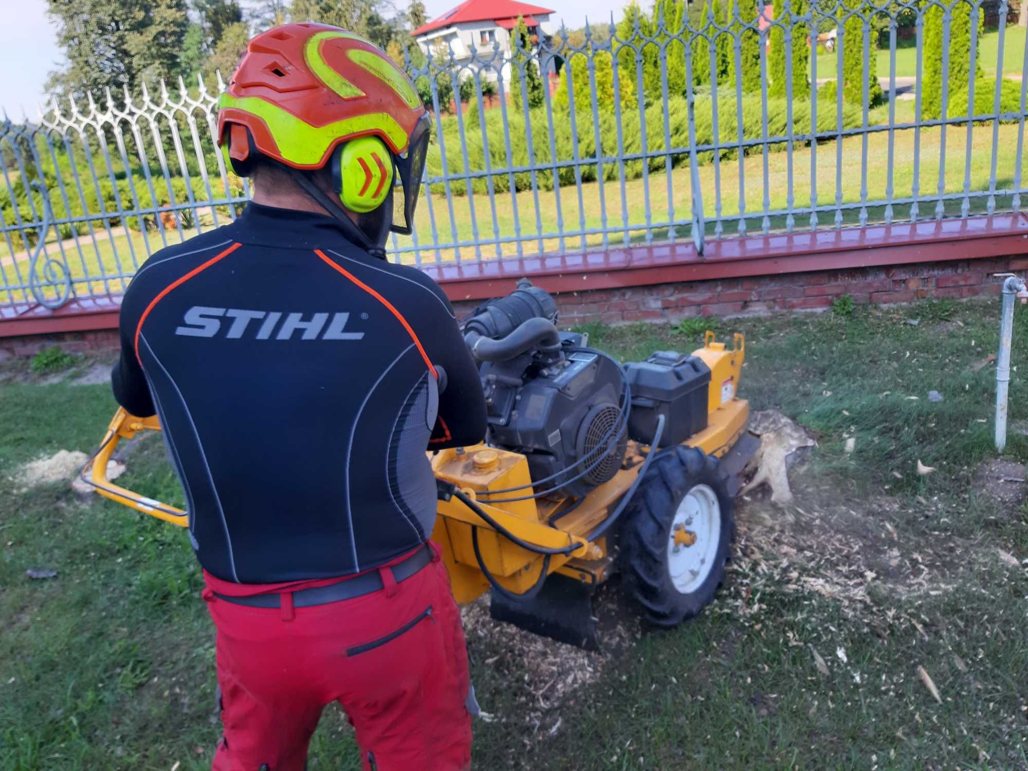 Wycinka drzew oraz pielęgnacja Kielce, usuwanie pni, zrębkowanie