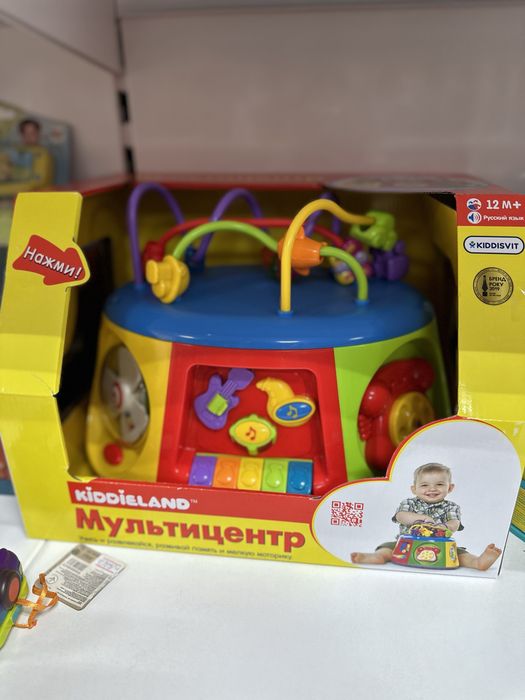 Ігровий Набір Kiddi Smart – Ковчег Ноя (укр мова)нове
